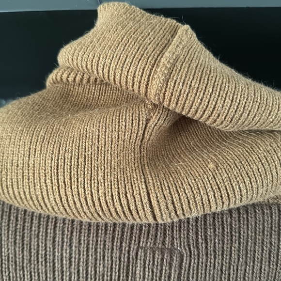 Women’s G Star wool size medium cowl neck sweater - Picture 7 of 7